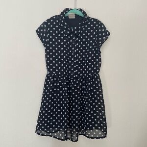 Faded Glory Polkadot Dress 4/5